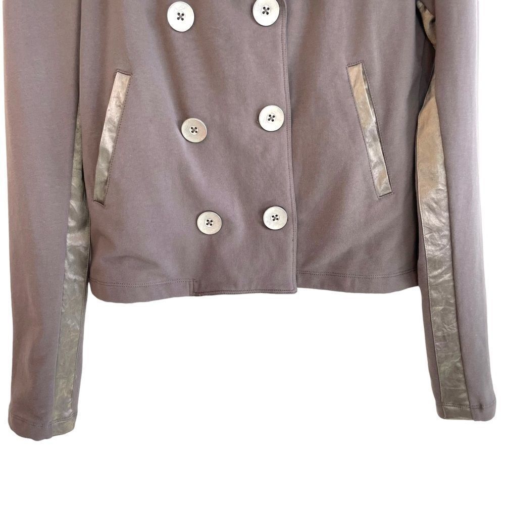 Freddy Tee Lab Button Up Spring Blazer Jacket - Picture 4 of 7